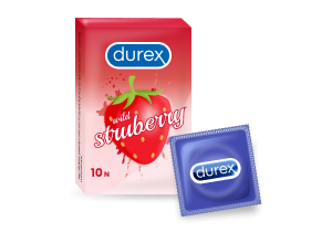 Durex Intense Strawberry 10s